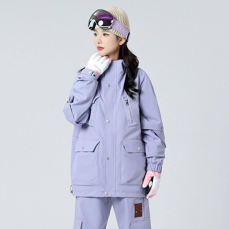 2024 Fleece-Lined Ski & Mountaineering 2-Piece Suit P105
