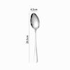 Lijia Stainless Steel Dinner Spoons