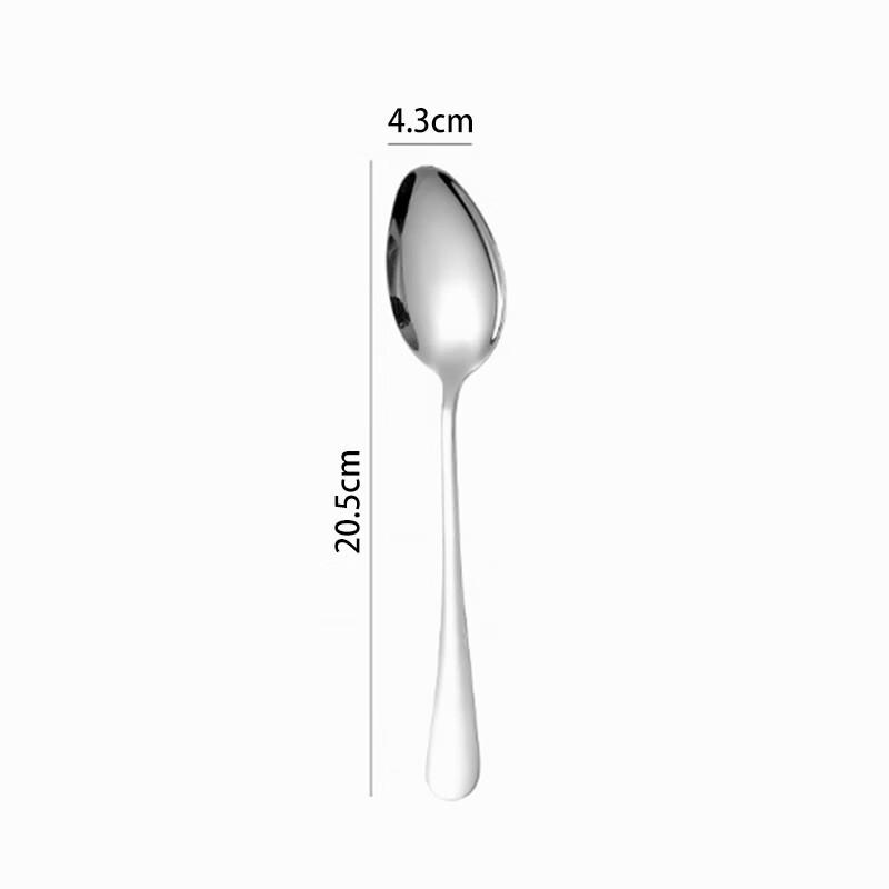 Lijia Stainless Steel Dinner Spoons