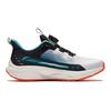 Anta Kids Victory Lite Shock Absorbing Wear Resistant Non Slip Low Top Running Shoes Kids Running Shoes White Blue Black 312425513-3