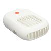 Hanging Neck Fan USB Rechargeable Bladeless Handheld Portable Neck Fan for Indoor Outdoor White