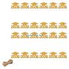 B0KB 36pcs or 24pcs Unique Graduation Party Table Decorations Paper Vase Ornament