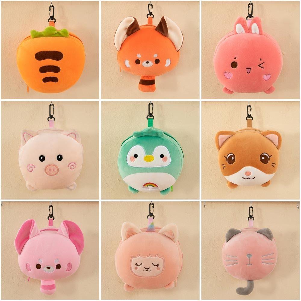 2 In 1 Neck Pillow Velvet Sleeping Mask New Travel Eye Cover Office