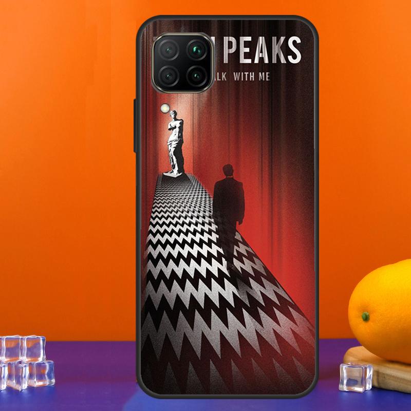 Twin Peaks For Huawei Nova Y90 Y91 Y60 Y70 Y72 Y61 9 10 SE 12i 12s 11i 5T P60 Pro P20 P30 P40 Lite Case