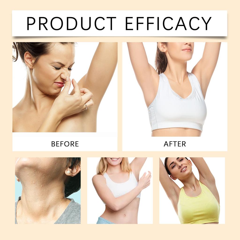 Sheabutter, Wurzeldeodorant, Antiperspirant-Balsam, Lang anhaltend, Frisch, Aroma, Inhaltsstoffe