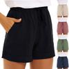 Women Sports Shorts Casual Ladies Beach Summer Running Yoga  Pants