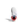 Adidas Originals Drop Step 360 C Comfortable High-Top Kids Skate Shoes Kids Sneakers White H05618