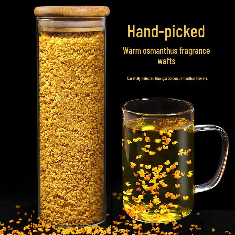 Premium Edible Golden Osmanthus Flowers