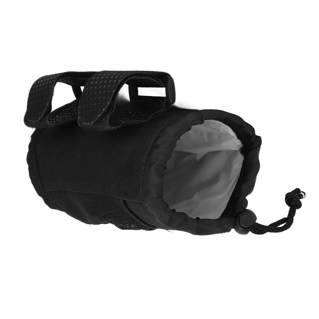 Cykelflaskhållare Justerbar för 12 till 32 oz Flaska Slitstark Oxford-tyg Rullstolsmuggshållare för