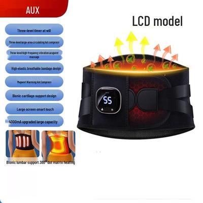 AUX Smart Heated Waist Massager CN Plug (adapter Included)