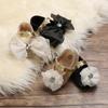 Baby Shoes Princess Shoes Female Baby Shoes Spring Summer and Autumn 0-1 Years Old Star PU Soft Bottom Learning Shoes