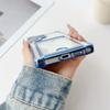 Card Slot Transparent Phone Case for Samsung Galaxy S26 Ultra S26 Pro S25 Edge Plus S24 FE S23 S22 S21 S20 S10 A55 A56 Note 20 Ultra Protect Cover