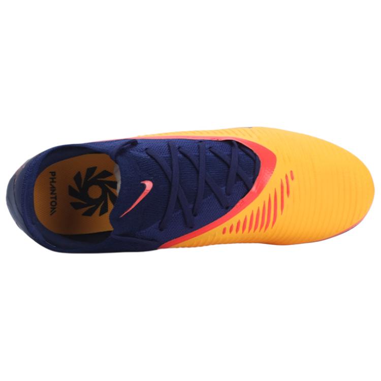 Nike Phantom 6 Dark Kill Comfortable Classic Durable Soccer Shoes Unisex Soccer Shoes Yellow IH1777-800