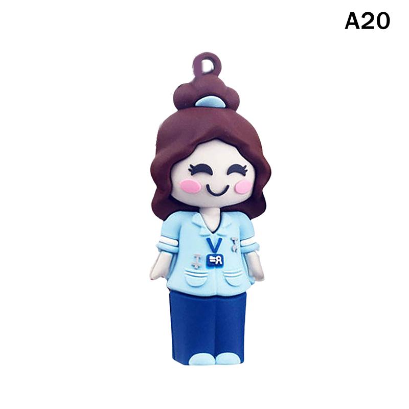 Niedliche Cartoon-Form Medizinische Ampullenflaschenöffner Krankenschwester Arzt Spezial Gummi Spritzenschneider Flaschenöffner Multifunktional