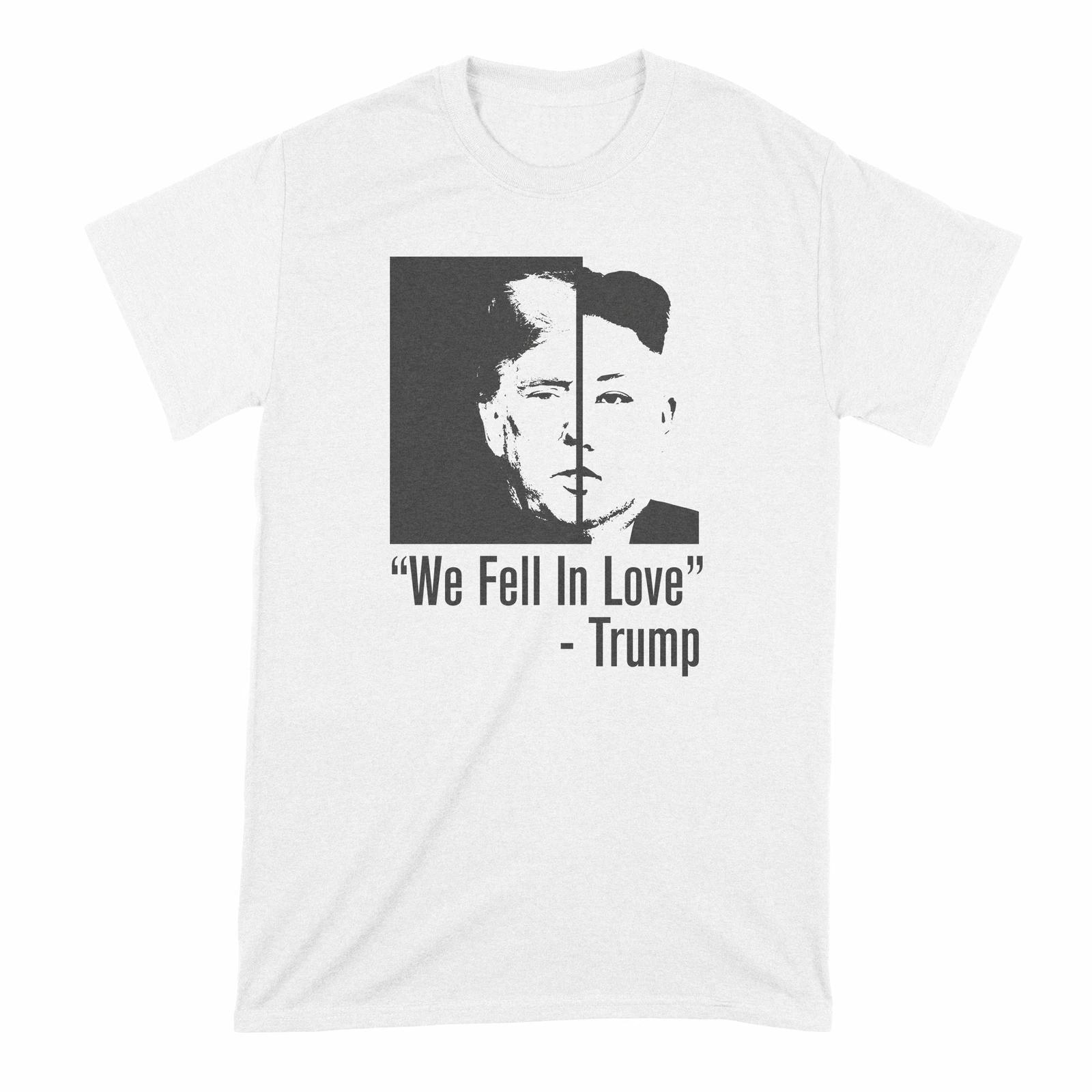 Футболка Трамп Ким Чен Ын L