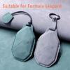 Car Remote Key Case Cover For BYD Equation Formula Leopard 5 8 3  Leather Keychain Shell Luxury Key Holder Protector Accessories