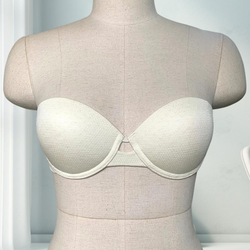 

Women Black Multiway Strapless Bra with Removable Straps S белый