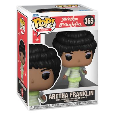 Aretha Franklin (Vestito verde) Pop! Vinile