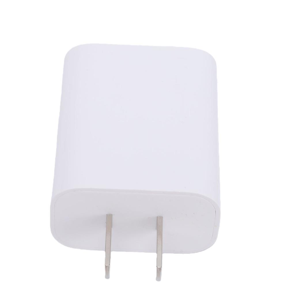 Type C Charger Block PD 30W Fast Charging Type C USB A Dual Port USB Wall Charger Fit for IOS 17 16 15 14 13 12 11 X 8