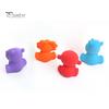 Dog Chew Toy Bite-Resistant Soft Teeth Cleaning Built-in Sounder Cartoon Grinding Animal Shape Oral Care Puppy Squeaky for Training