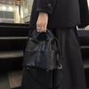 Bag Women's 2026 Early Spring New Large Capacity Handbag Premium Sense Niche Commuter Hand Grab Crossbody Bucket Bag