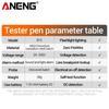 2026 ANENG B15 Multimeter Tester Pen Multimeters 1999 Counts 24-250V Voltage Detector Meter Diagnostic Breakpoint Finder For Electrician Repair Tools
