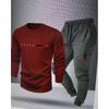 Men's Summer 2025 Outdoor Sports Casual Breathable Two-Piece Suit