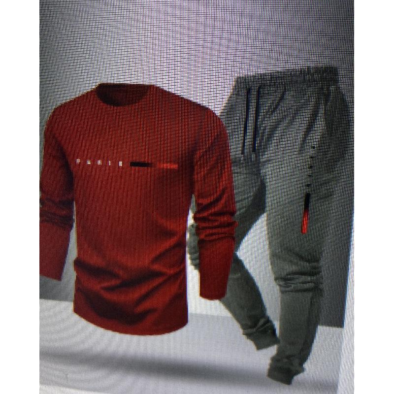 Men's Summer 2025 Outdoor Sports Casual Breathable Two-Piece Suit