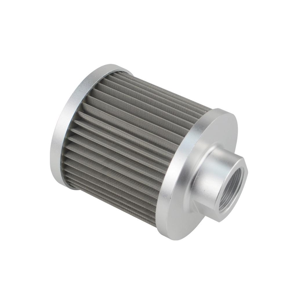 1L Aluminum Air Breather Tank with Filter for Universal Cars