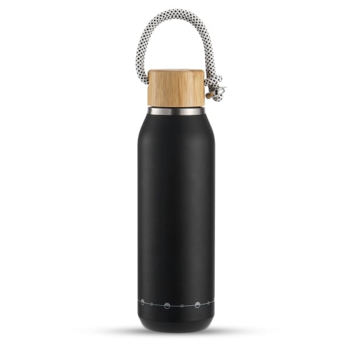 

500ml Vacuum Insulated Stainless Steel Water Bottle with Insulated Cup, Dishwasher Safe, Stylish, Easy to Clean, Lightweight, Includes Cleaning Sponge