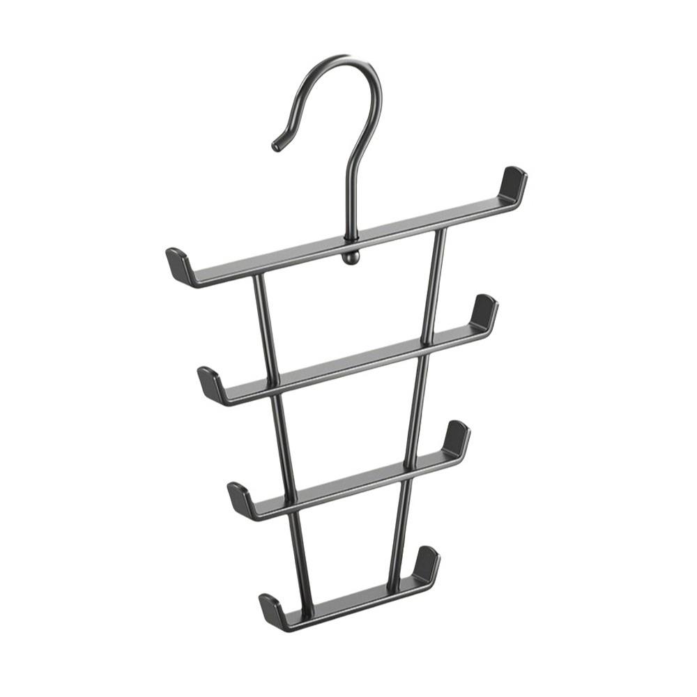 Rotatable Multi Hook Closet Hanger Non-slip Laundry Hanger Clothes Hanger  for Home