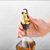 1Pc Plastic Oil Bottle Stopper, Household Kitchen Pouring Oil, Soy Sauce Nozzle, Silicone Bottle Stopper, Oil Bottle Diversion Nozzle,