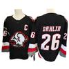 Mens Ice Hockey Jersey Penguins 87 Capitals 8 Kings 99 Custom Stitched Practice Uniform Adult Players