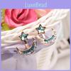 Stunning 2019 New Korean Style Star And Moon Alloy Earrings For Vintage Fashion Lovers