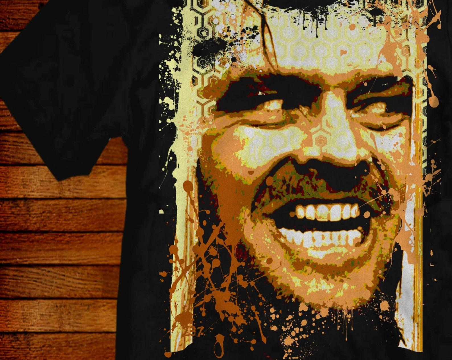The Shining T shirt: Jack Torrance Art Design 2XL