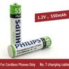 SMVP Rechargeable Battery for Philips Cordless Phones CN Plug (adapter Included)