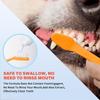 Pet Toothpaste With Beef, Toothbrush And Toothpaste Set For Cats And Dogs, Suitable For Small Dogs To Remove Tartar