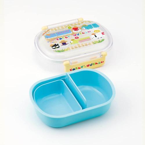 Skater Bento Box 360 ml Toretanzu a Hapidanbu antibakteriální pro děti Vyrobeno v Japonsku QAF2BAAG-A
