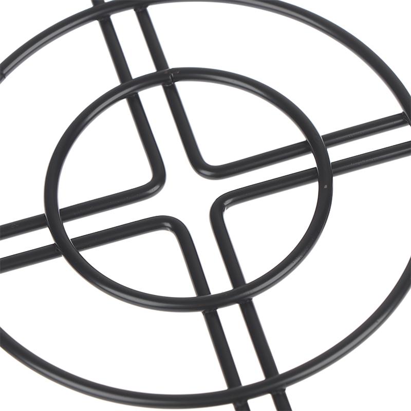 Plant Stands Indoor Metal Flower Pot Stand Heavy Duty Plants Holder With Four Wheels Plant Mobile Trolley For Corner Gardening