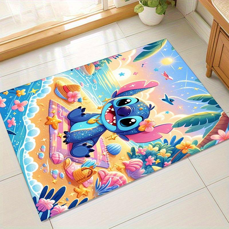 

1pc. Cute Stitch Outdoor Rug for Home Decor, Office Carpet Gift Idea, Beach Blanket Stylez041058 60cm by 90cm
