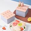 DIY Popsicle Mold with Lid BPA-free Plastic Ice Pop Maker for Homemade Treats Easy Release Dishwasher Safe Fun Summer Kitchen Tool for Kids