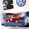 GREENLIGHT scale Volkswagen Type 2 Double Cab Pickup 1920 Indian Scout Series 13 164 "V-Dub" "1968 & Motorcycle"