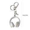 Headphone Carabiner Keychain Vibranting Color Transition Decoration for Keys Bags or Zippered Compact Travel Companions