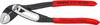 KNIPEX Water Pump Pliers Alligator Soft Plastic Handle 180mm [Blister Pack] 8801-180SB
