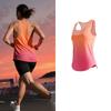 Mens Womens Running Tank Top Quick-Dry Breathable Athletic Vest Marathon Training Sports