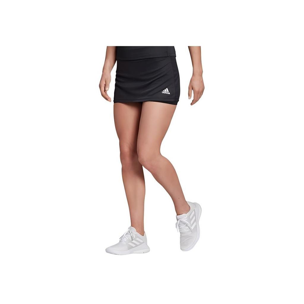 Adidas Solid Color Logo Simple Comfortable Skin-Friendly Casual Shorts Women Shorts Black FT9703