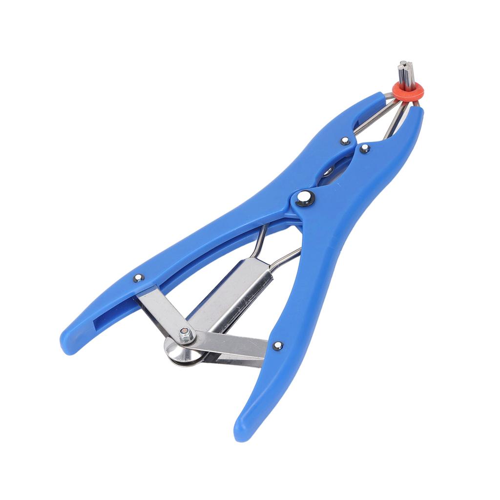 Bander de castrare din oțel inoxidabil, fără sânge, cu 100 de bucăți Kit de bandă de inele de castrare pentru viței de capră