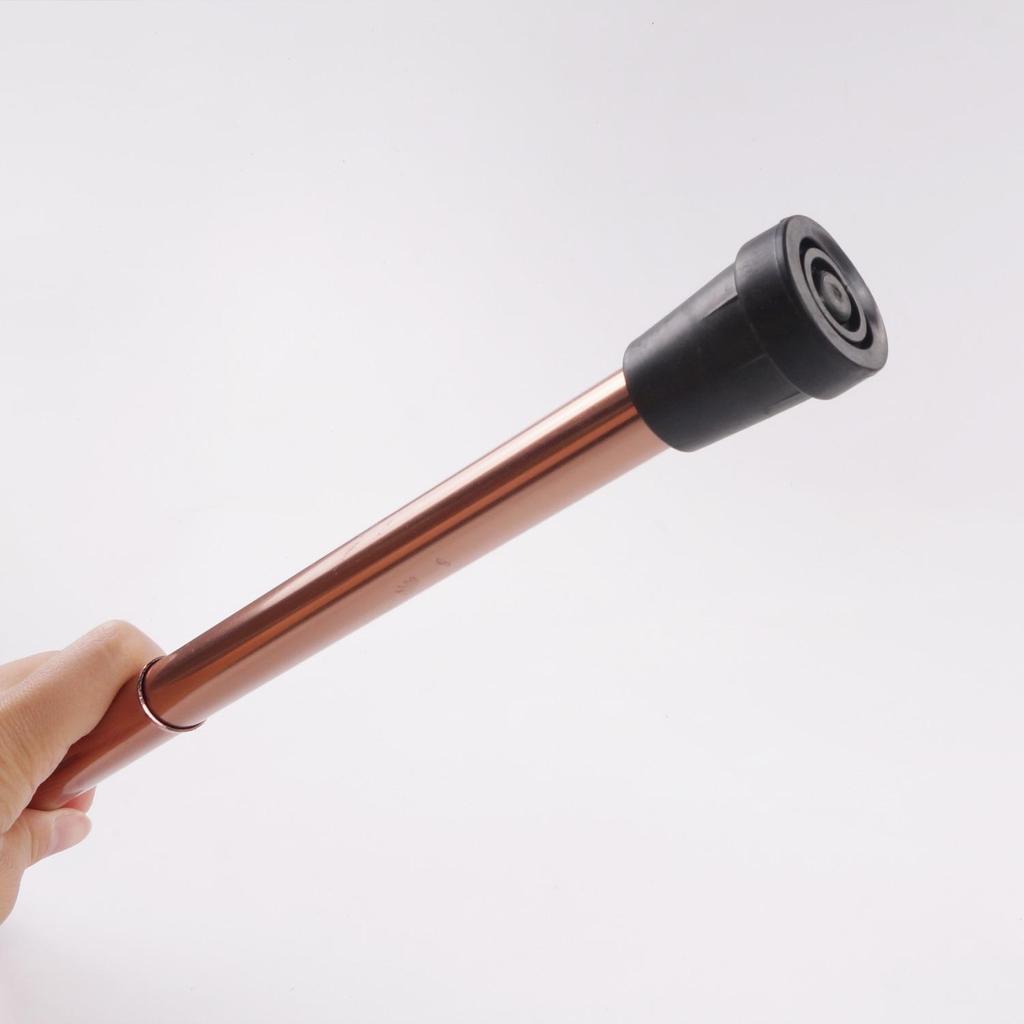 Outdoor Folding Telescopic Trekking Pole - Five-Section Walking Stick for Elderly