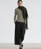 Masimodutti Wool Crop Wide Leg Pants