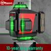 High-Precision 12/16-Line Green Infrared Laser Level for Indoor/Outdoor with Auto-Leveling